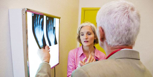 Рентген при диагностике ревматизма