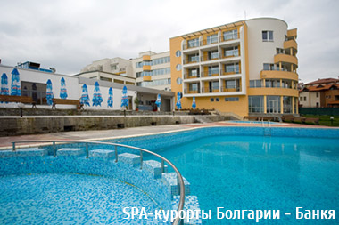 SPA-курорты Болгарии - Банкя