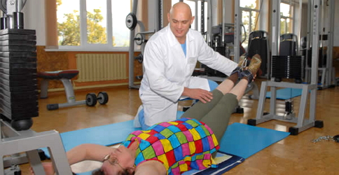 Упражнения по Бубновскому при коксартрозе тазобедренного сустава