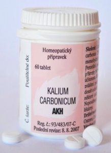 Kalium carbonicum