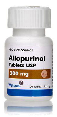 Таблетки аллопуринол 300мг