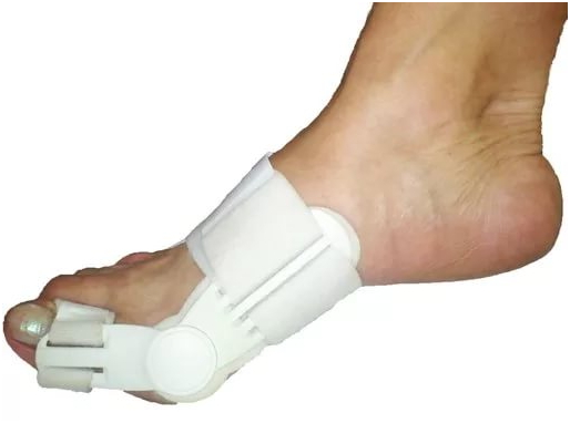 Ортопедические средства для лечения сустава большого пальца ноги