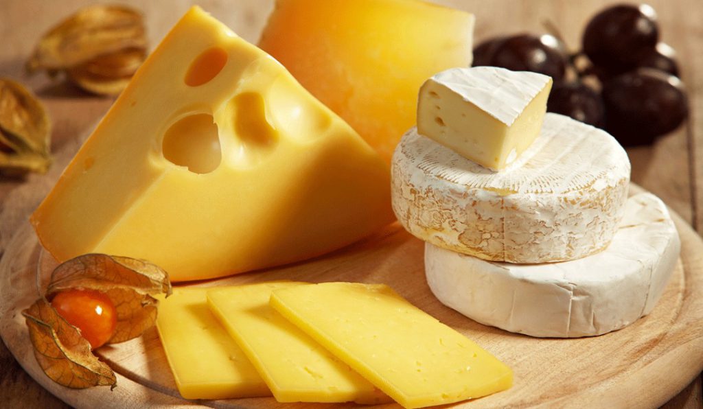 Сыр при подагре