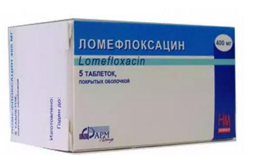 Изображение - Антибиотики при артрозе тазобедренного сустава lomefloxacin-pri-artrite