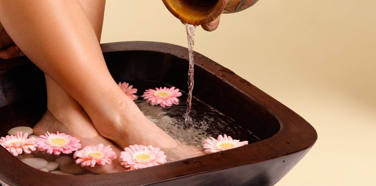 Солевые ванночки для ног при подагре