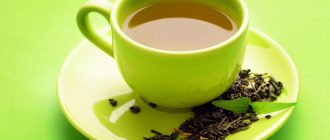 Зеленый чай при подагре
