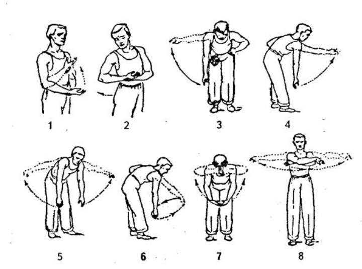Упражнения для плечевого сустава